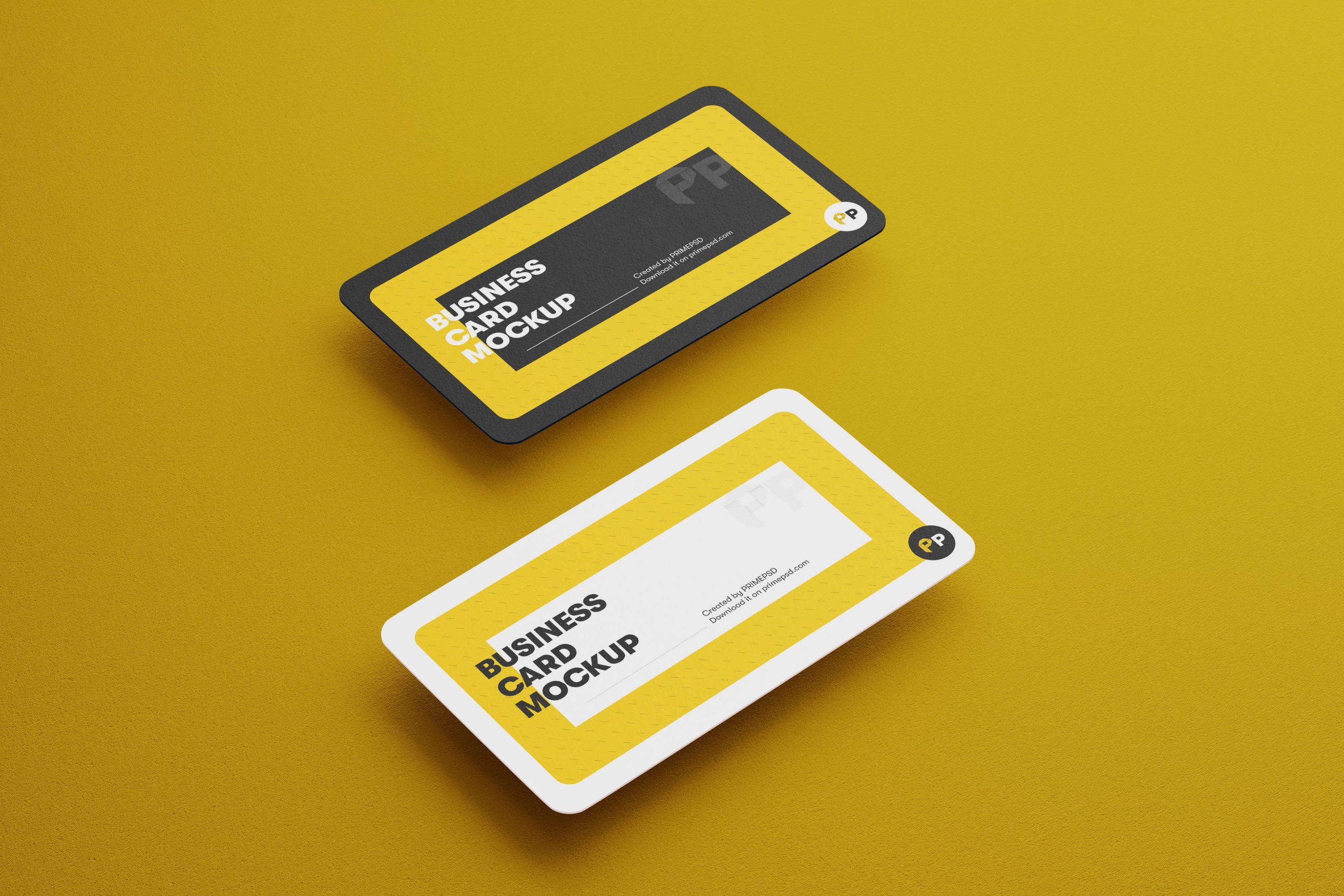 Business Card Mockup Free PSD Front Back, business card mockup, business card mockup free psd, business card mockup psd, mockup psd, branding mockup, branding mockup psd, psdbuddy, primepsd