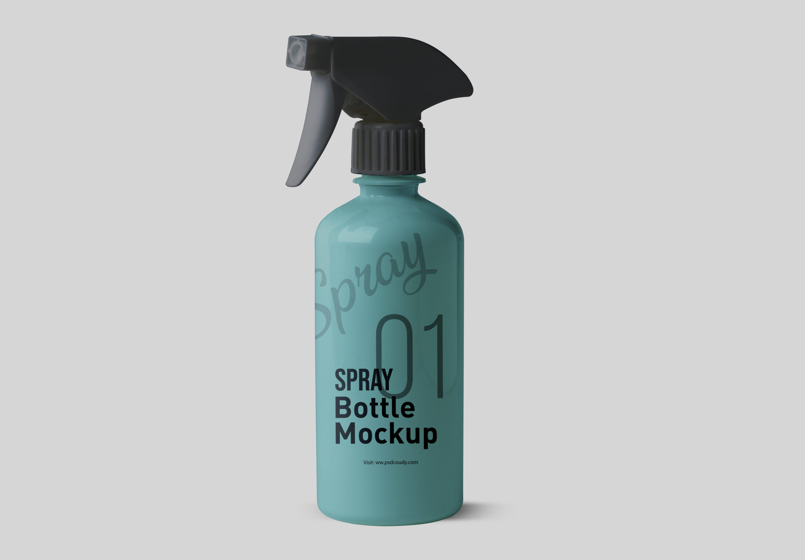 Spray Bottle Mockup Free PSD Download1