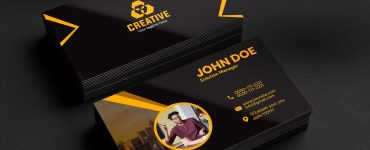 Creative Business card PSD Free Download
