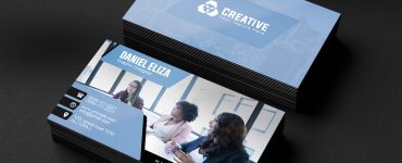 Modern Business Card PSD Free Download 2