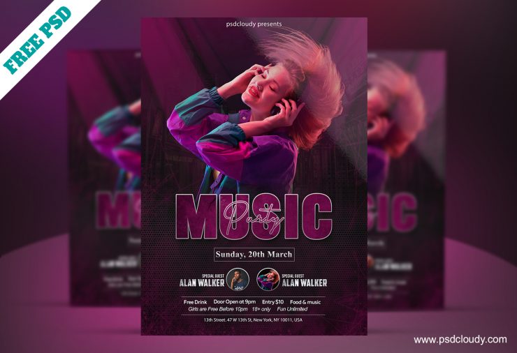 Music Party Flyer PSD Free Download.jpg1