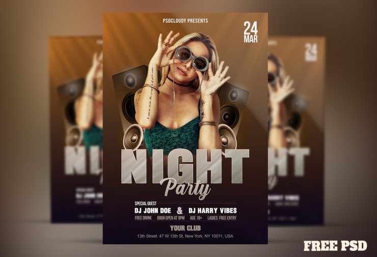 Night party Flyer PSD Free Download.jpg1