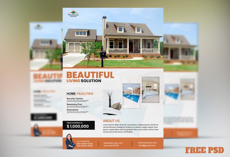 Real Estate Flyer PSD Free Download.jpg1