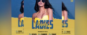 Ladies Party Flyer PSD Free Download