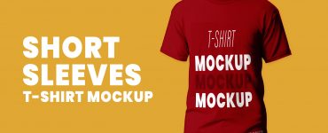 T-Shirt Mockup PSD Free Download