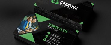 Modern Business Card PSD Free Download 2