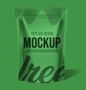 Pouch Mockup PSD Free Download