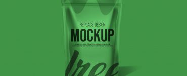 Pouch Mockup PSD Free Download
