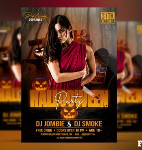 Halloween Party Flyer PSD Free Download.jpg2