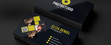 Photographer Business Card PSD Free Download