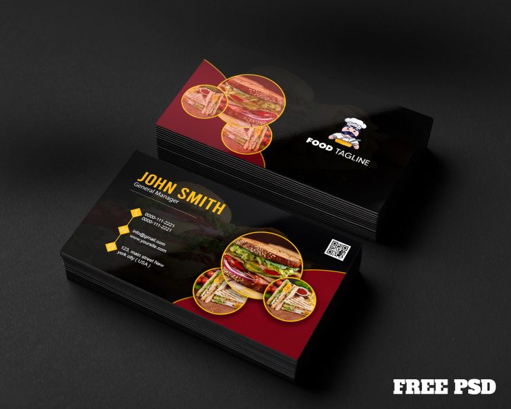 Fast Food Business Card PSD Free Download.jpg2