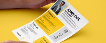 Modern Creative Resume CV Template PSD Free Download.jpg1