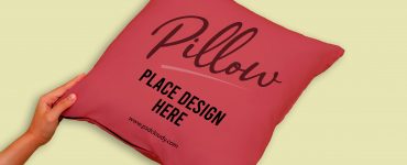 Pillow Mockup PSD Free Download