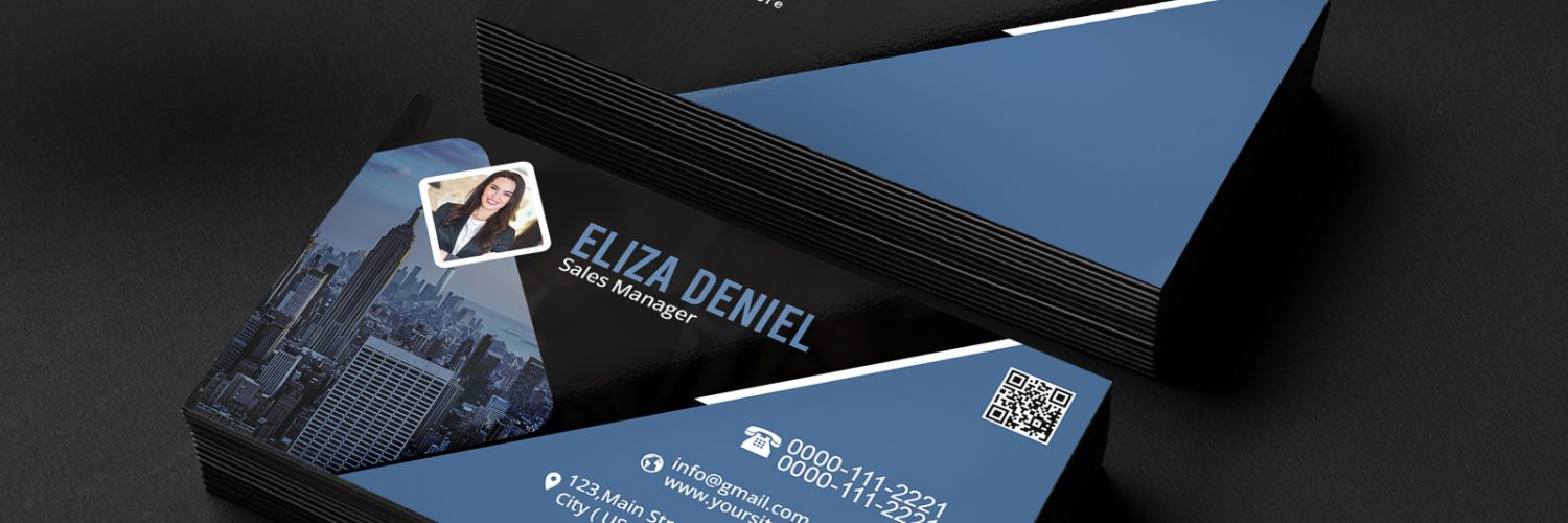 Corporate Business Card Template PSD Free Download2