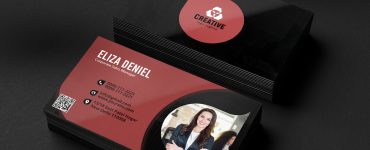 Modern Corporate Business Card PSD Free Download5