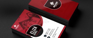 Real Estate Business Card PSD Template Free Download2