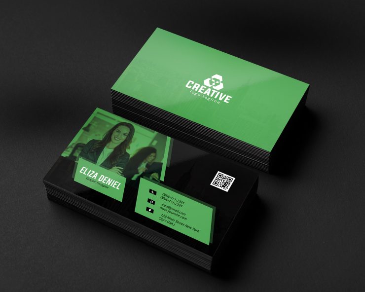modern Corporate Business Card PSD Free Download2