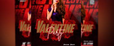 Valentine Day Party Flyer PSD Free Download1