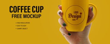 Coffee Cup Mockup PSD Free Download