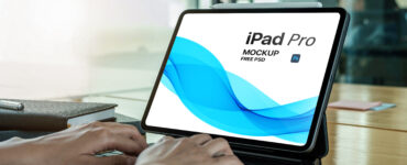Apple iPad Pro Mockup Free PSD Download