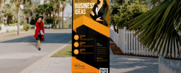 Creative Corporate Rollup banner standee PSD Free Download1