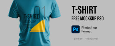 Free-T-shirt-Mockup-PSD-Download