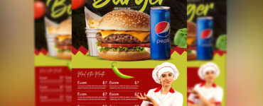 Restaurant Food Flyer Free PSD Download1