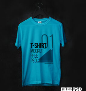 T-shirt-Mockup-Free-PSD-Download