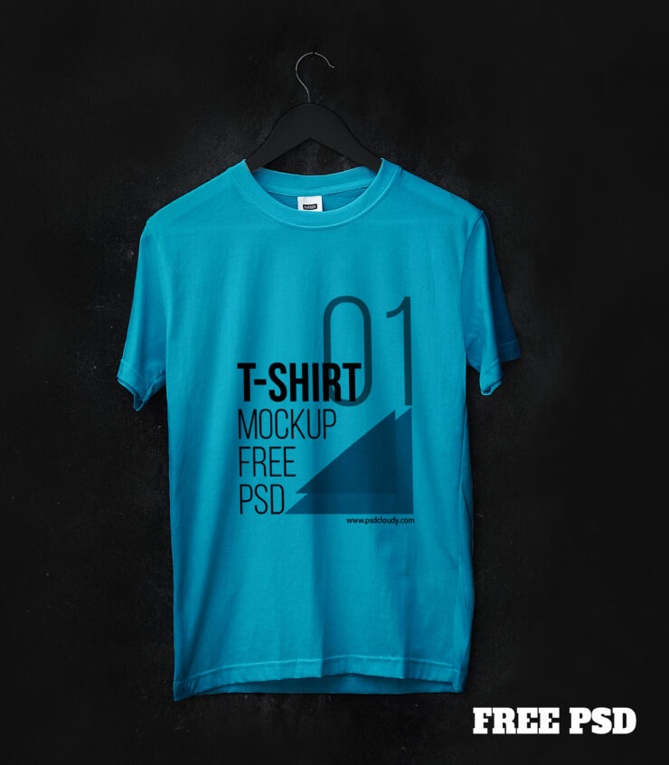 T-shirt-Mockup-Free-PSD-Download