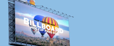 Free Billboard Mockup PSD Download