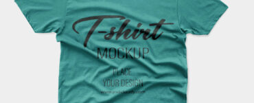 Free T-shirt Mockup PSD Download