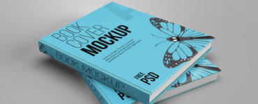 Free Book Mockup PSD Download