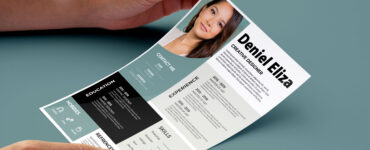 Professional Resume CV Template Free PSD Download