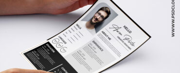 Free Creative Resume CV Templates PSD Download