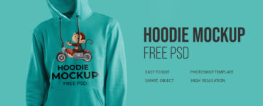 Free Hoodie Mockup Template Free PSD Download