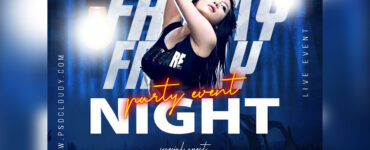 Ladies-Night-Party-Social-Media-Post-PSD1