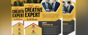 Free-Corporate-Business-Flyer-PSD-Template