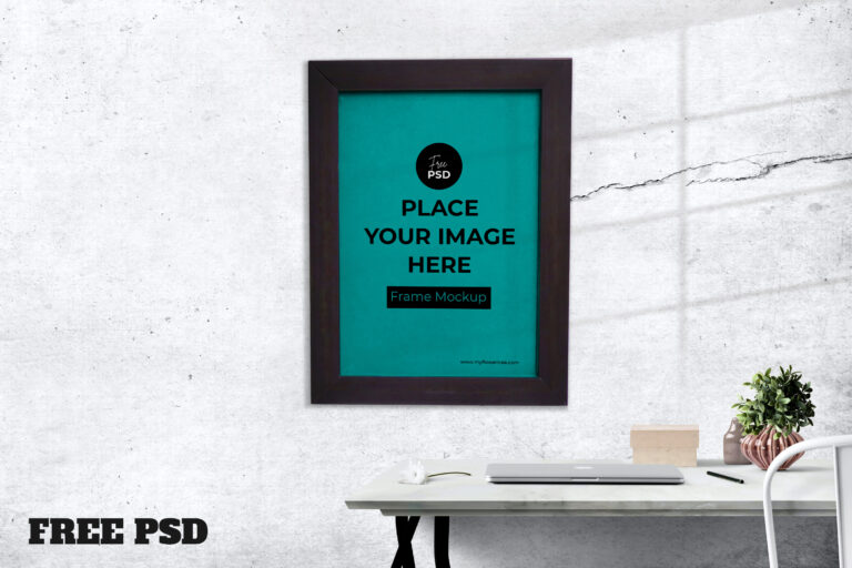Free-frame-Mockup-PSD-Download