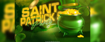 St. Patrick Party Social Media Template Free PSD