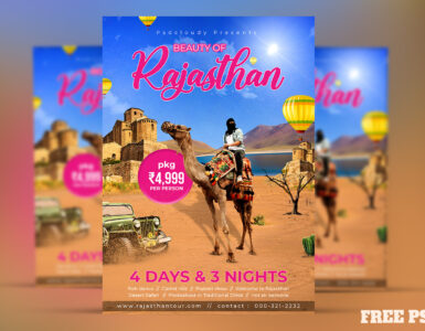 Rajasthan Flyer - Free Download