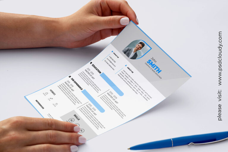 Harvard-Resume-template-Free-PSD1