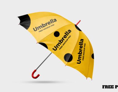 Free-Umbrella-Mockup-PSD-Download
