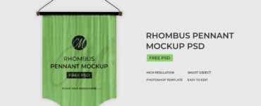 Hanging-Flag-Rhombus-Pennant-Mockup-PSD1