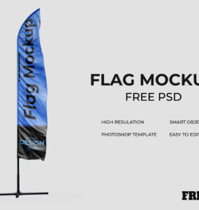 Feather-Flag-Mockup-Free-PSD