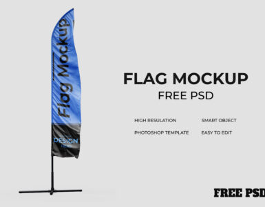 Feather-Flag-Mockup-Free-PSD