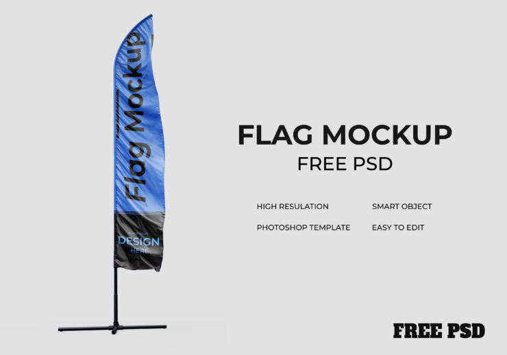 Feather-Flag-Mockup-Free-PSD