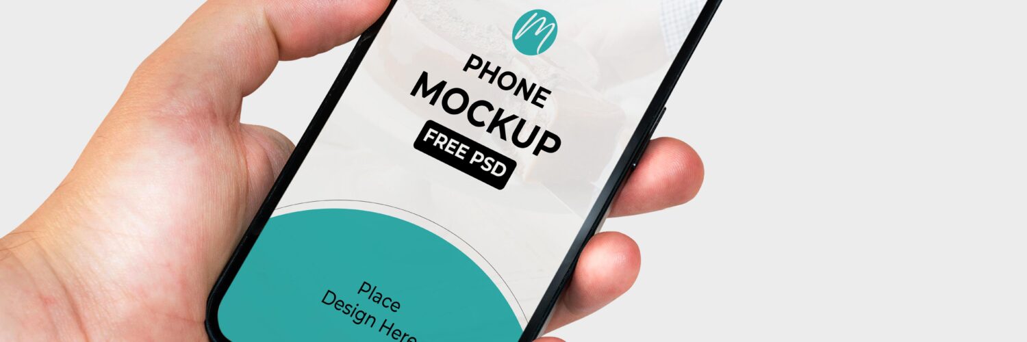 Are you looking to showcase your latest app presentation in a photorealistic style? You are the right site, here are a Free Hand Holding Mobile Mockup | PSD Download can make all the difference in presenting your work professionally