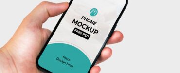 Are you looking to showcase your latest app presentation in a photorealistic style? You are the right site, here are a Free Hand Holding Mobile Mockup | PSD Download can make all the difference in presenting your work professionally