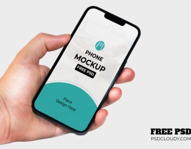 Are you looking to showcase your latest app presentation in a photorealistic style? You are the right site, here are a Free Hand Holding Mobile Mockup | PSD Download can make all the difference in presenting your work professionally