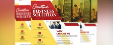 Corporate Business Flyer Design Template | Free PSD